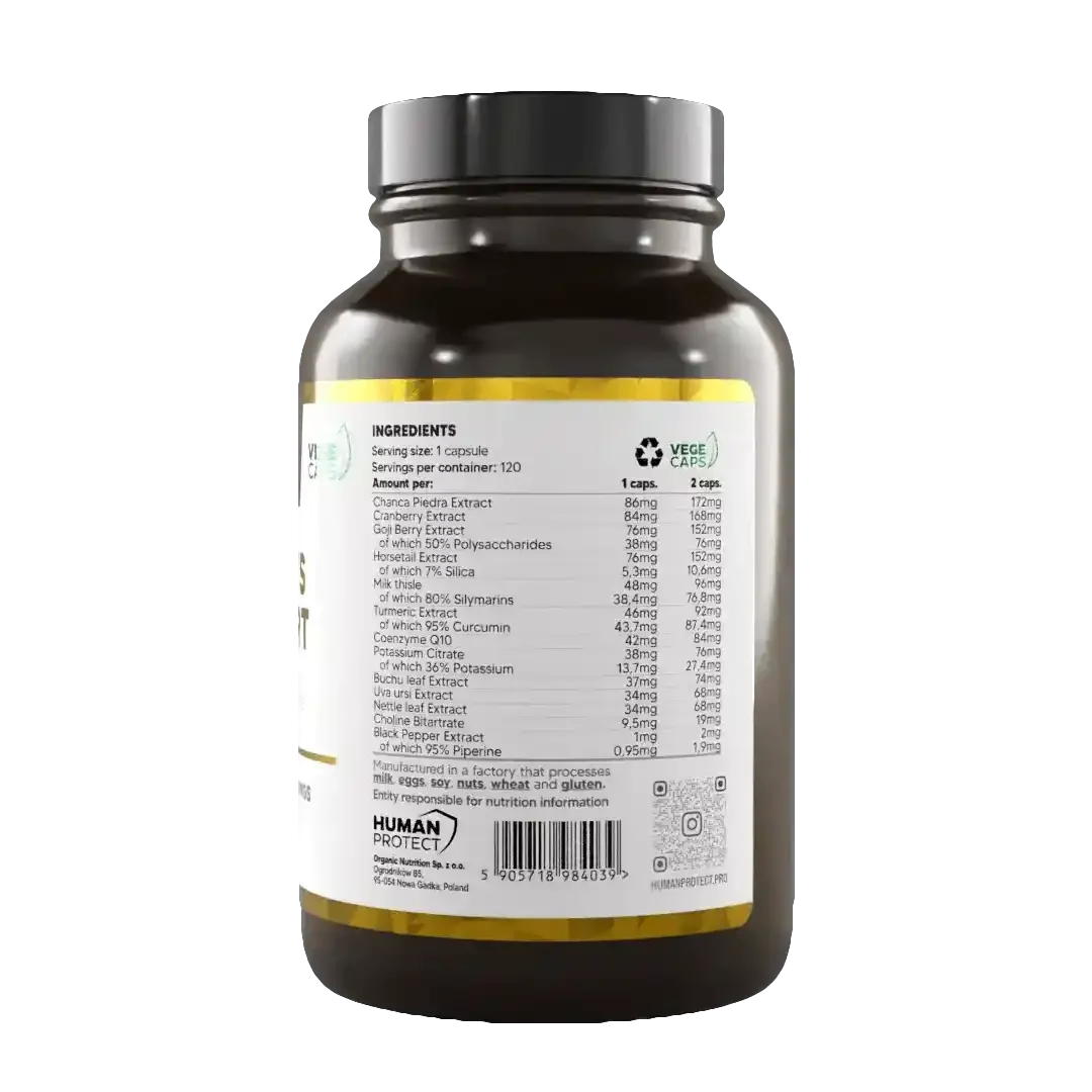 HP Kidneys Support 120 Kaps. - Supplement Support