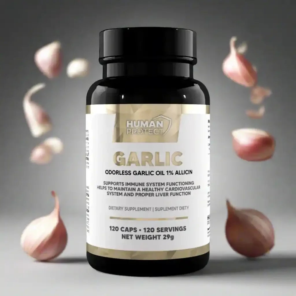 HP Knoblauch 120 Kapseln. - Supplement Support