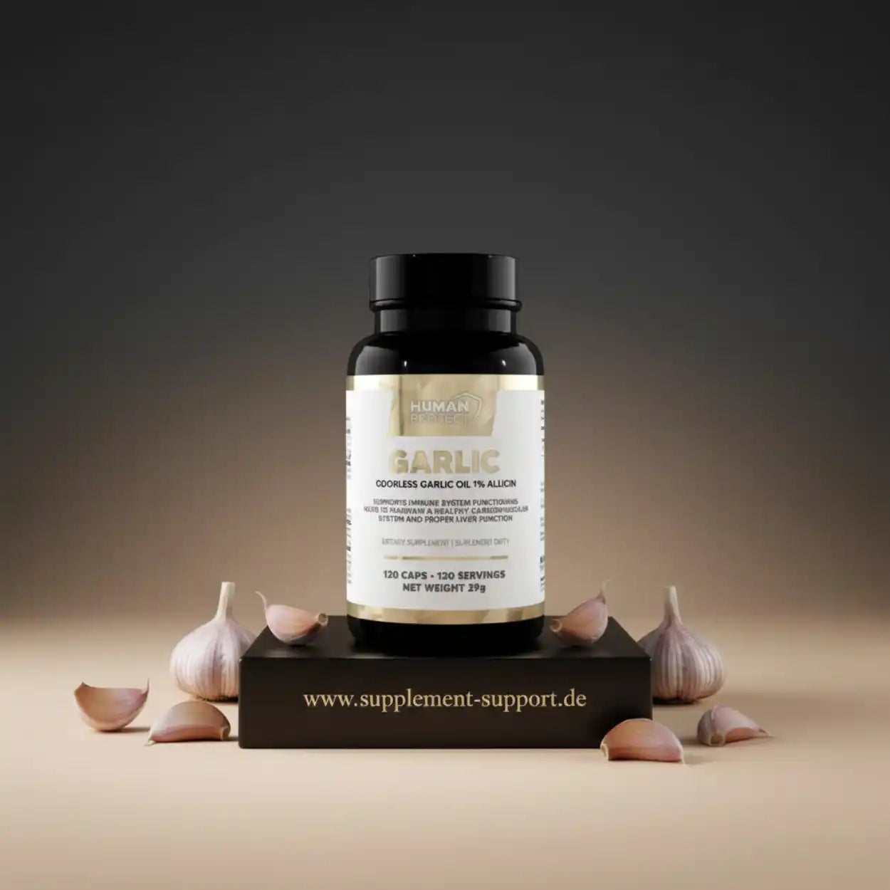 HP Garlic 120 Capsules.