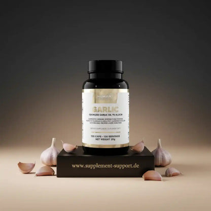 HP Garlic 120 Capsules.