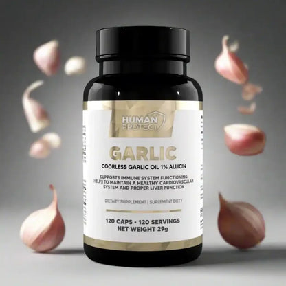HP Knoblauch 120 Kapseln. - Supplement Support