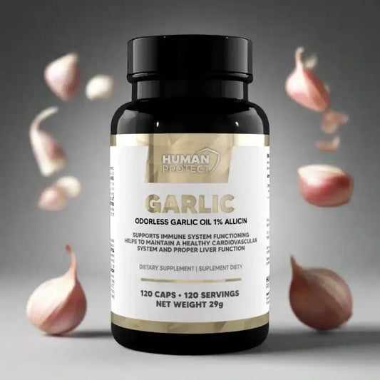 HP Knoblauch 120 Kapseln. - Supplement Support