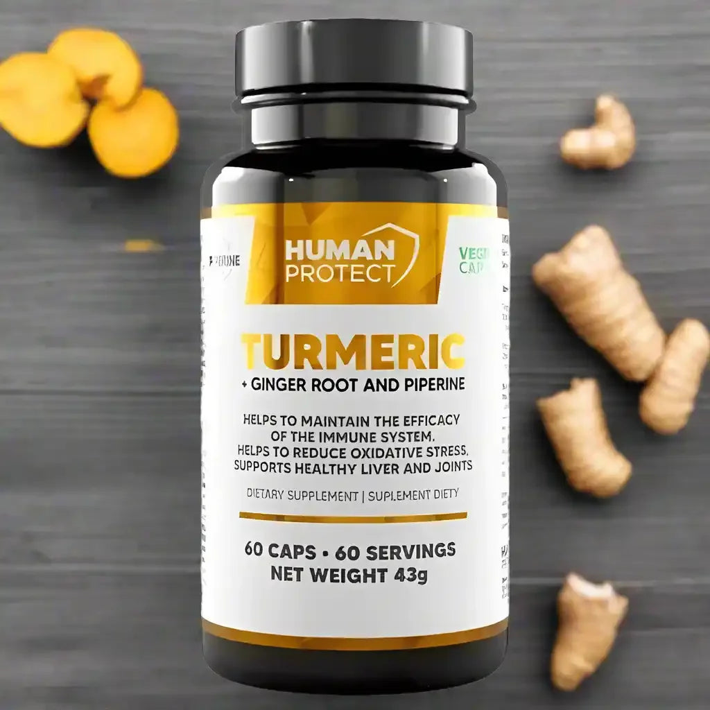 HP Kurkuma 95% - 60 Kapseln - Supplement Support