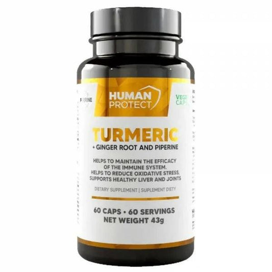 HP Kurkuma 95% - 60 Kapseln - Supplement Support