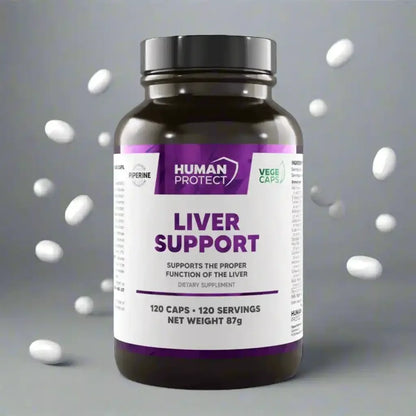 HP LIVER SUPPORT – 120Kap. - Supplement Support