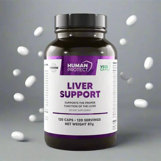 HP LIVER SUPPORT – 120Kap. - Supplement Support