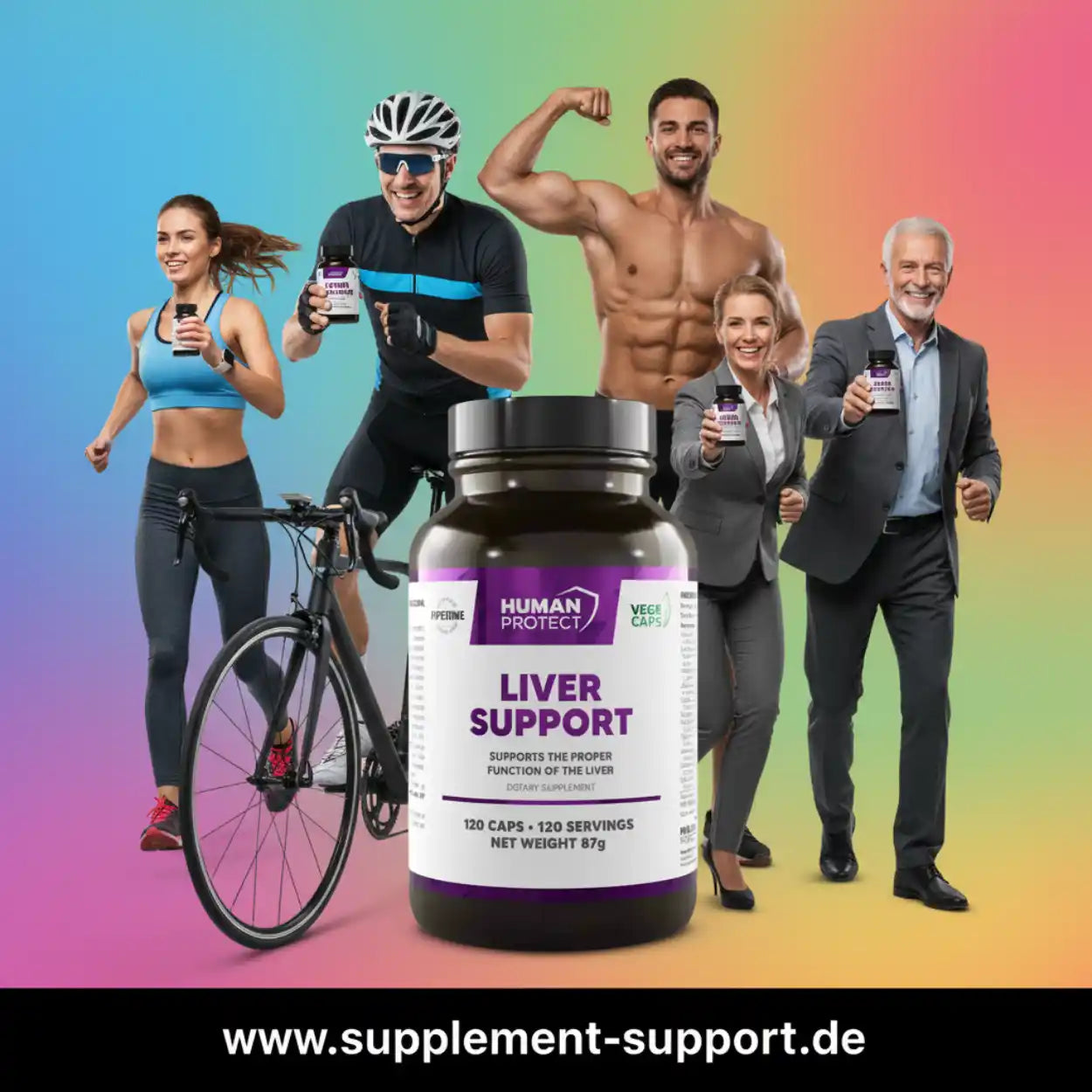HP LIVER SUPPORT – 120Kap.