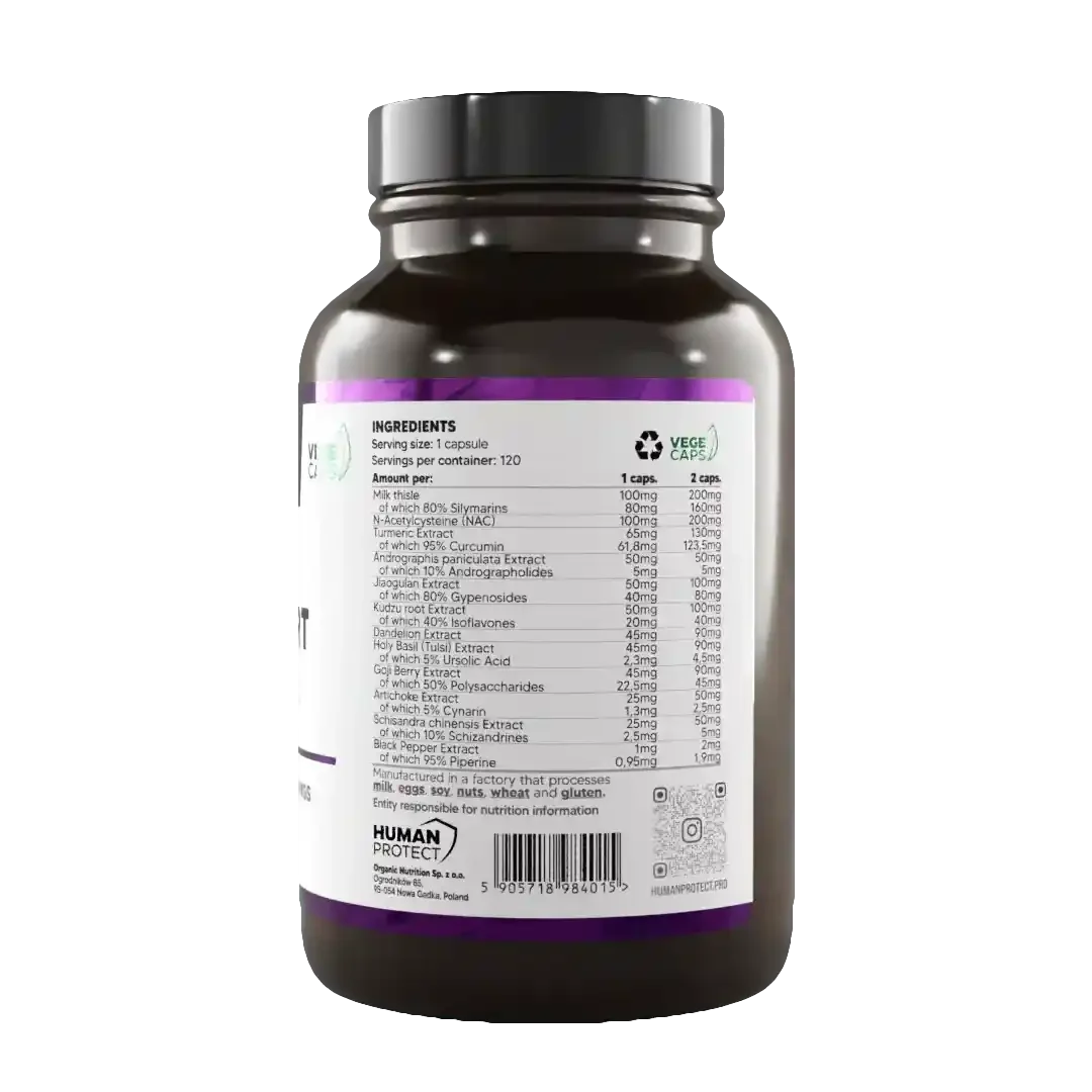 HP LIVER SUPPORT – 120Kap. - Supplement Support