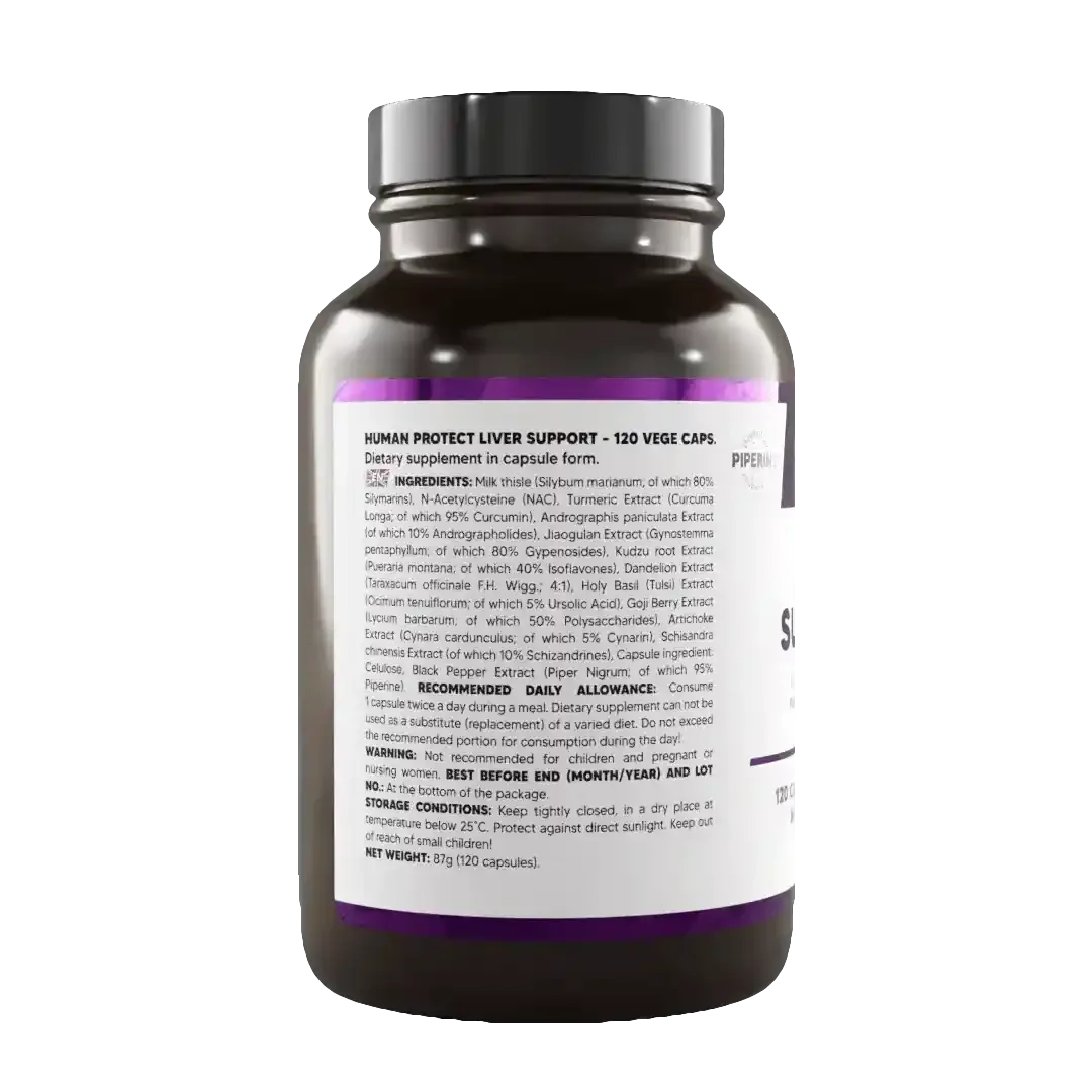 HP LIVER SUPPORT – 120Kap. - Supplement Support