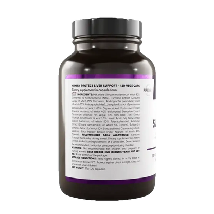 HP LIVER SUPPORT – 120Kap. - Supplement Support