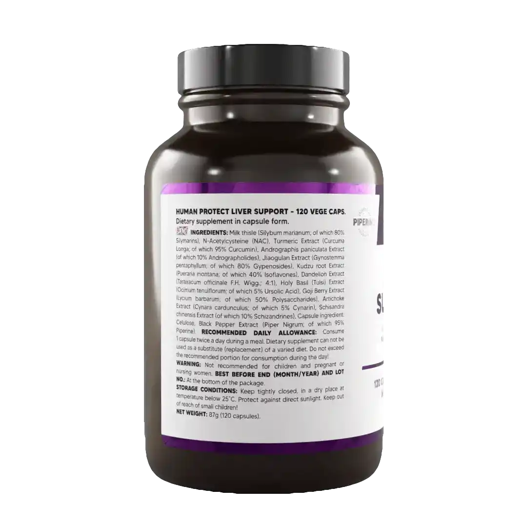 HP LIVER SUPPORT – 120Kap. - Supplement Support