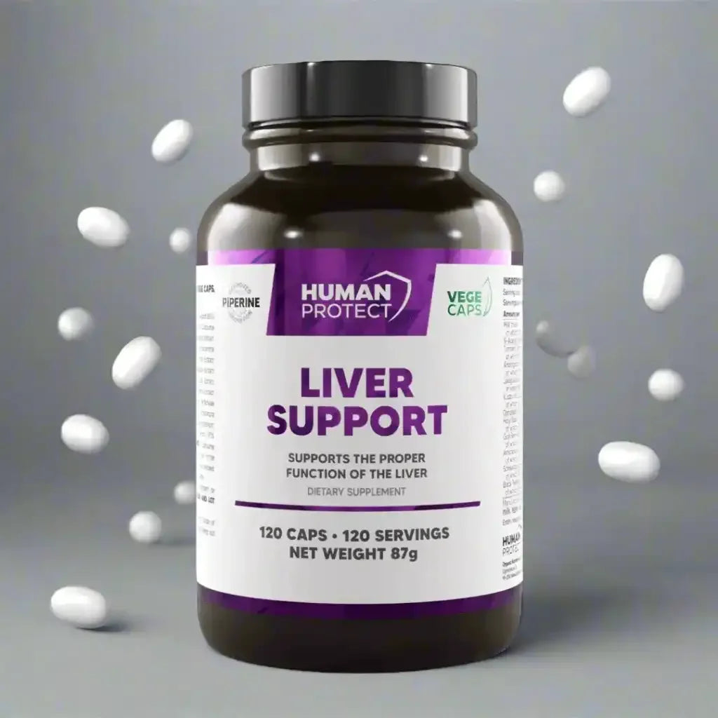 HP LIVER SUPPORT – 120Kap. - Supplement Support