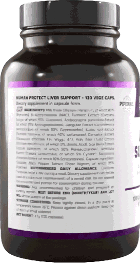 HP LIVER SUPPORT – 120Kap. - Supplement Support