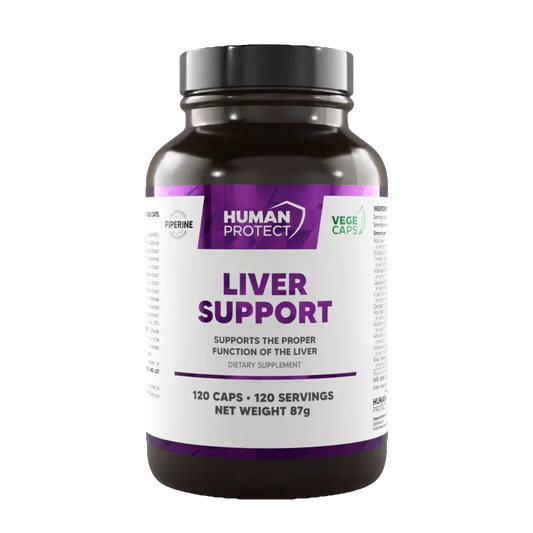 HP LIVER SUPPORT – 120Kap. - Supplement Support