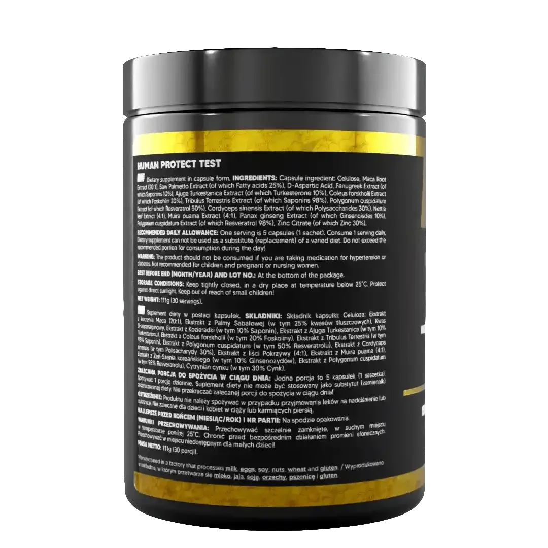 HP TEST Booster 30 Paks 150Kap. - Supplement Support