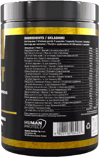 HP TEST Booster 30 Paks 150Kap. - Supplement Support