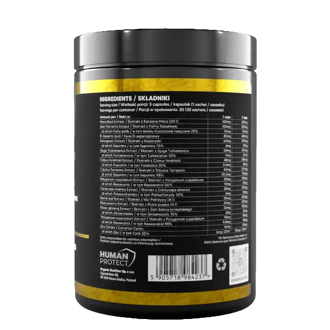 HP TEST Booster 30 Paks 150Kap. - Supplement Support