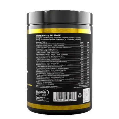 HP TEST Booster 30 Paks 150Kap. - Supplement Support