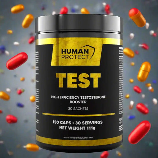 HP TEST Booster 30 Paks 150Kap. - Supplement Support