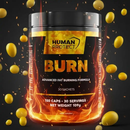 Human Protect BURN Stack - 30 Pak - Supplement Support