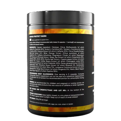 Human Protect BURN Stack - 30 Pak - Supplement Support