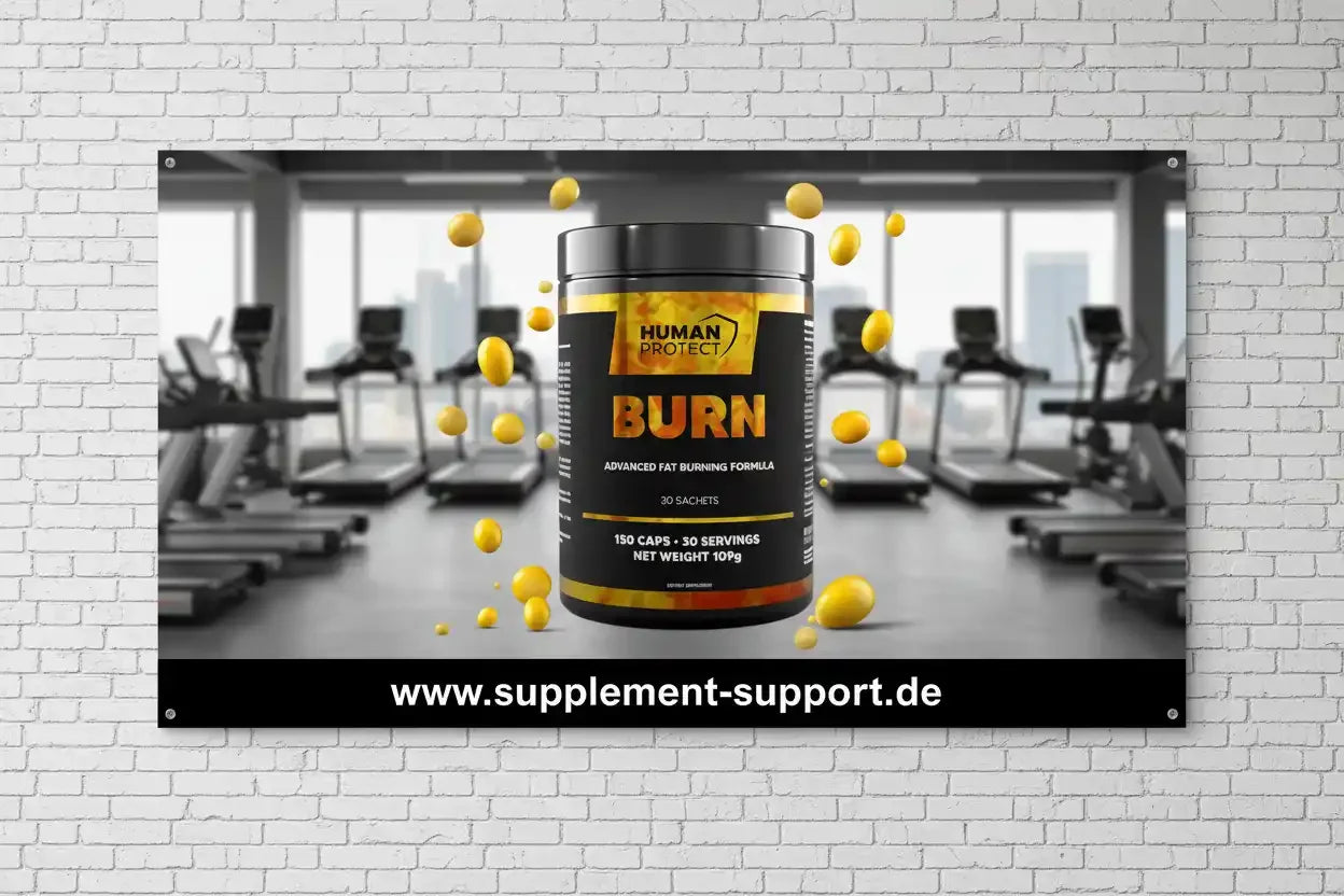 Human Protect BURN Stack - 30 Pak - Supplement Support