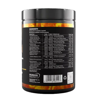 Human Protect BURN Stack - 30 Pak - Supplement Support