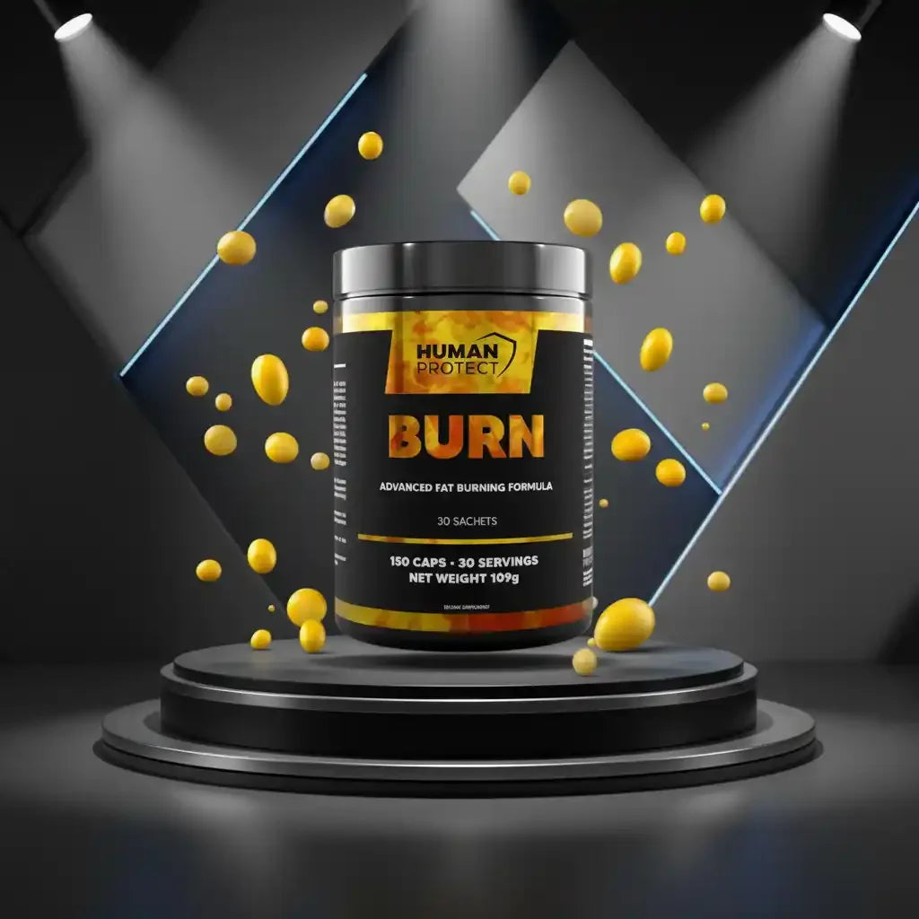 Human Protect BURN Stack - 30 Pak - Supplement Support