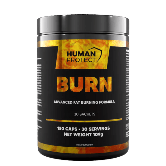 Human Protect BURN Stack - 30 Pak - Supplement Support