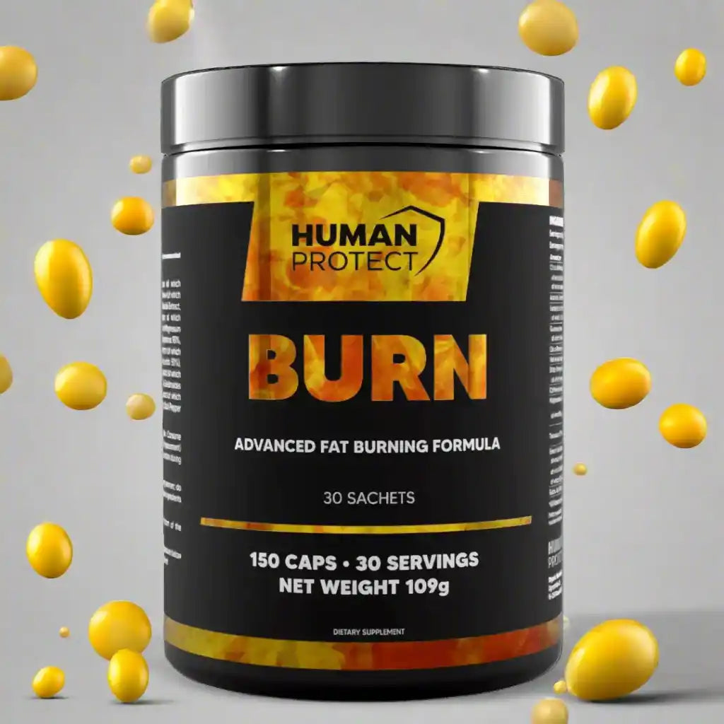 Human Protect BURN Stack - 30 Pak - Supplement Support
