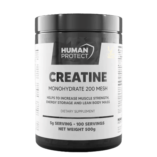 Human Protect Creatine Monohydrate 500g - Supplement Support