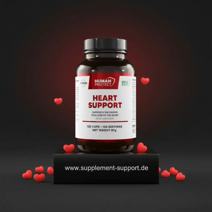 HUMAN PROTECT HEART SUPPORT – 120 VEGE CAPS.