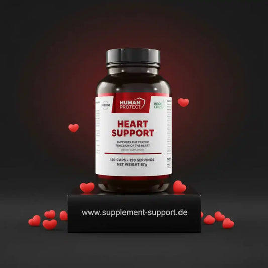 HUMAN PROTECT SOUTIEN CARDIAQUE – 120 GÉLULES.