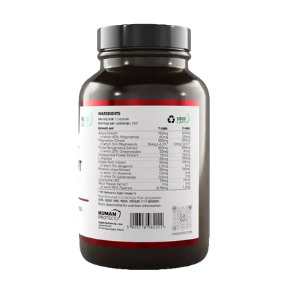 human-protect-heart-support-120-vege-caps-supplement-support-3 - Supplement Support