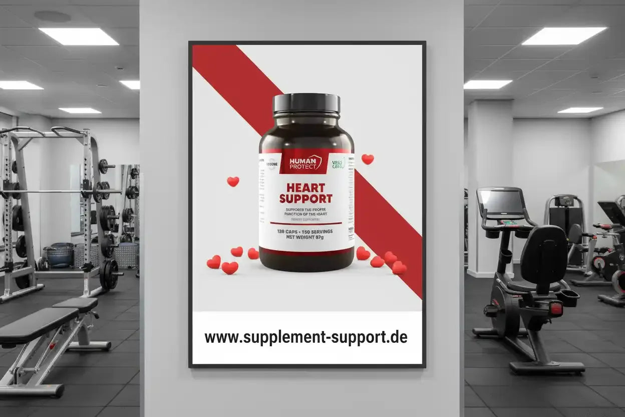 HUMAN PROTECT HEART SUPPORT – 120 VEGE CAPS. - Supplement Support