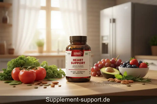 HUMAN PROTECT HEART SUPPORT – 120 VEGE CAPS. - Supplement Support