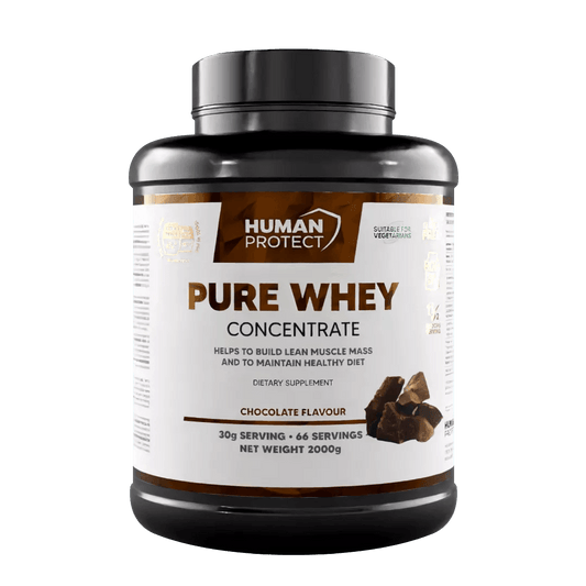 Human Protect Pure Whey 2000g - Supplement Support