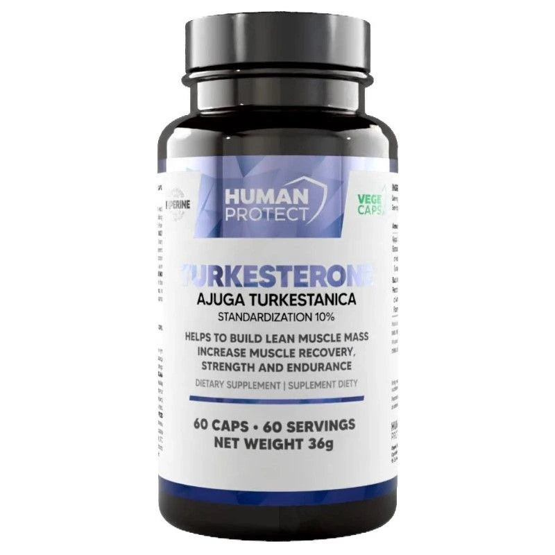 Turkesterone 10% 500mg – 60 Kapseln