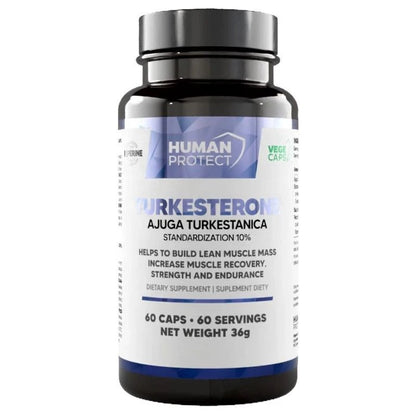 Turkesterone 10% 500mg – 60 Kapseln