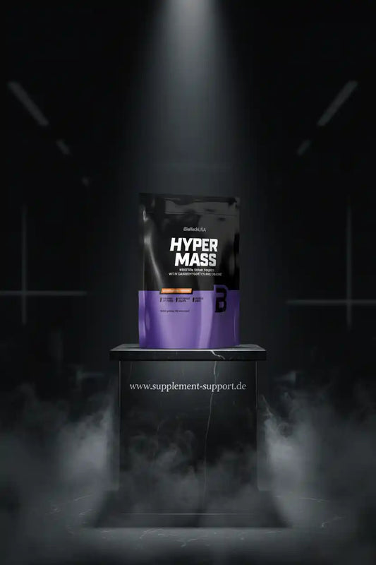 Hyper Mass Gainer von BioTechUSA – Muskelaufbau mit Kreatin & Energie, ideal für Sportler und Fitness
