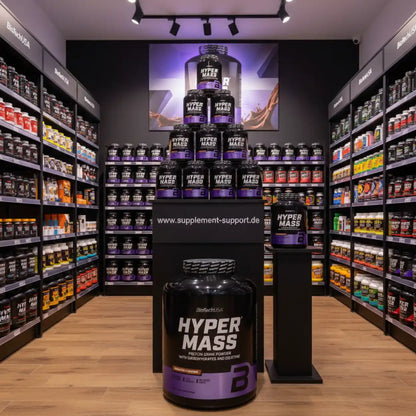 BioTech USA Hyper Mass Proteinpulver im Supplement-Shop, ideal für Muskelaufbau und Krafttraining