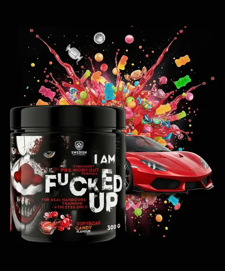 I am JOKER Pre Workout Booster 300g - Supplement Support