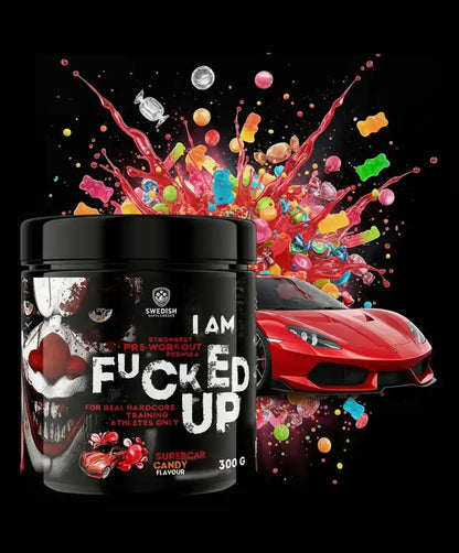 I am JOKER Pre Workout Booster 300g - Supplement Support