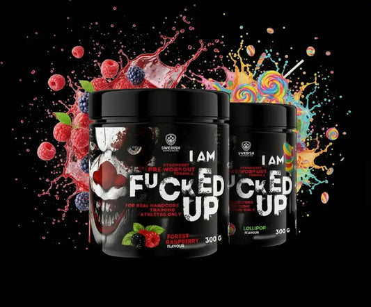 I am JOKER Pre Workout Booster 300g - Supplement Support