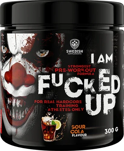 I am JOKER Pre Workout Booster 300g - Supplement Support