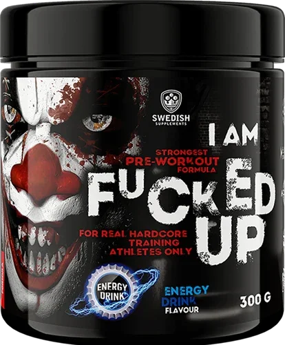 I am JOKER Pre Workout Booster 300g - Supplement Support