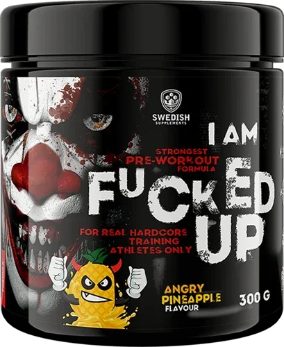 I am JOKER Pre Workout Booster 300g - Supplement Support