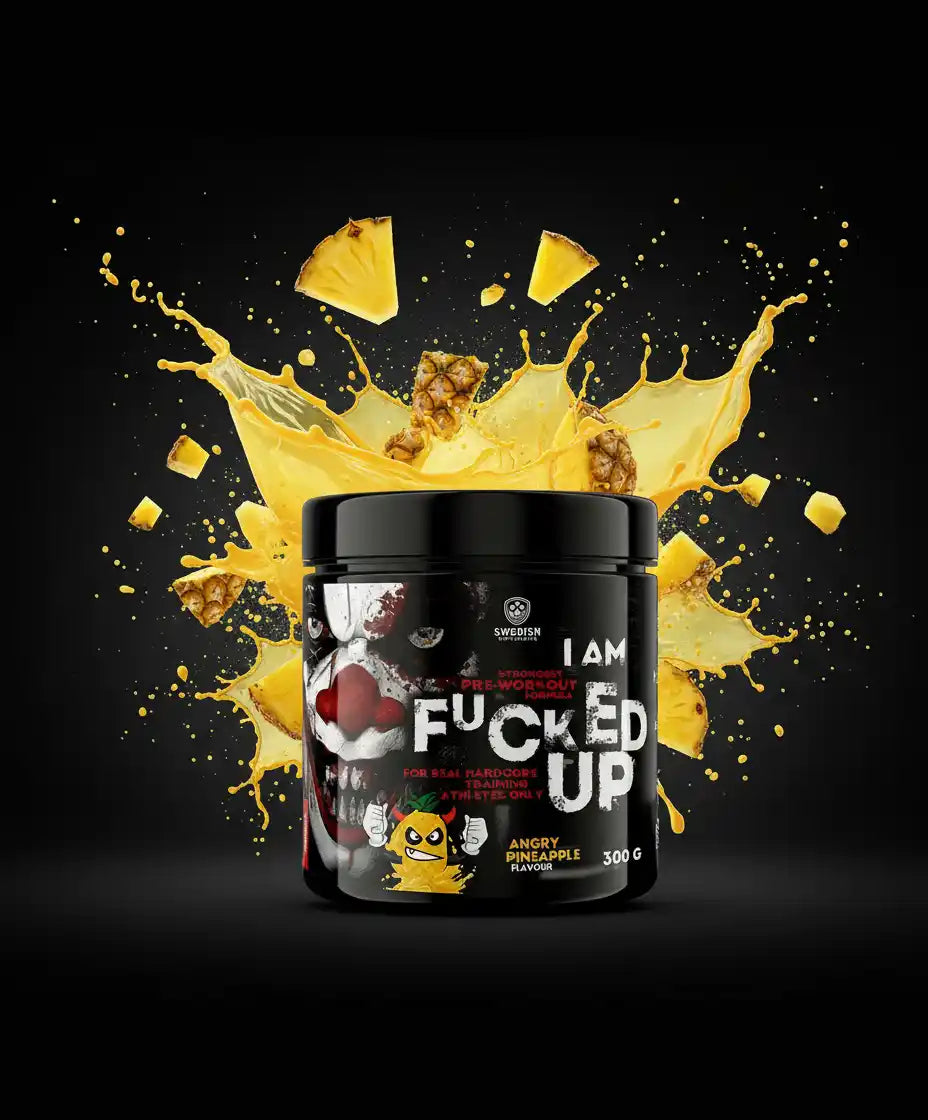 I am JOKER Pre Workout Booster 300g - Supplement Support