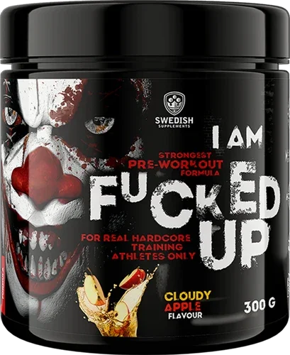 I am JOKER Pre Workout Booster 300g - Supplement Support