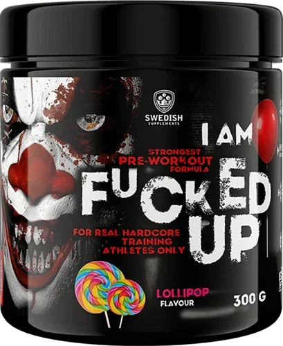 I am JOKER Pre Workout Booster 300g - Supplement Support